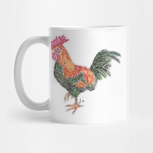 Ink Rooster Mug